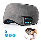 Маска для сну з вбудованими навушниками Bluetooth MUSIC GOGGLES AND183 / Пов'язка на очі з гарнітурою, фото 9