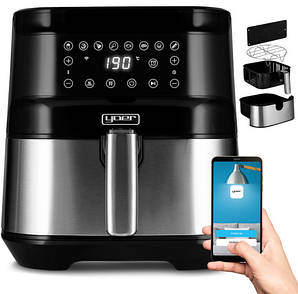 Аерофритюрниця Yoer Crispo AF01BK 1700 Вт