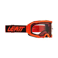 Маска кросcовая LEATT Velocity 4.5 Neon Orange Clear 83%