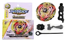 Блійд Beyblade Screw Trident 8B. Wd B-103 з ручкою і пучковим встановленням, фото 3