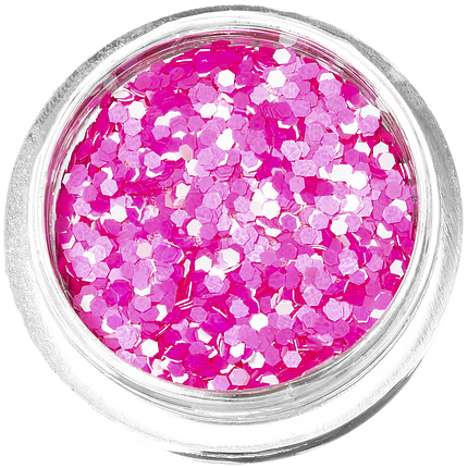 Конфеті для дизайну K-02, рожево-білий мікс, фото 1