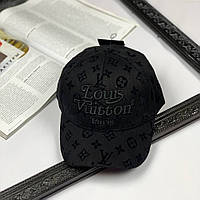 Брендовая бейсболка Louis Vuitton, модная кепка Луи Витон черная