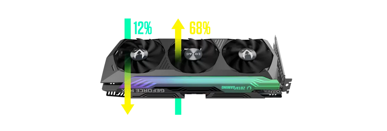 Игровая видеокарта Zotac GAMING GeForce RTX 3080 Ti Trinity OC (ZT-A30810J-10P) - фото 10 - id-p2040090551