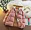 Жіноча стильна куртка пуховик стьобана легка зимова тепла куртка з вшитим капюшоном синтепон 250, фото 5