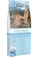 Сухий корм для собак Carpathian Pet Food Maxi Adult 12 кг для дорослих собак.