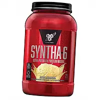 Высококачественный многокомпонентный протеин BSN Syntha-6 1320г, Vanilla Ice Cream