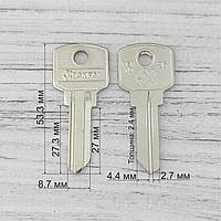 Ключ №29 H-059 (Xianpai) PEN-1D X25 заготовка английский профиль