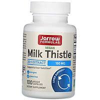 Силимарин (Расторопша) Jarrow Formulas Milk Thistle 150 mg 100 капс