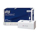 Листові рушники TORK PeakServe з безперервною подачею Universal 410 аркушів, 1 шарові 100585, фото 2
