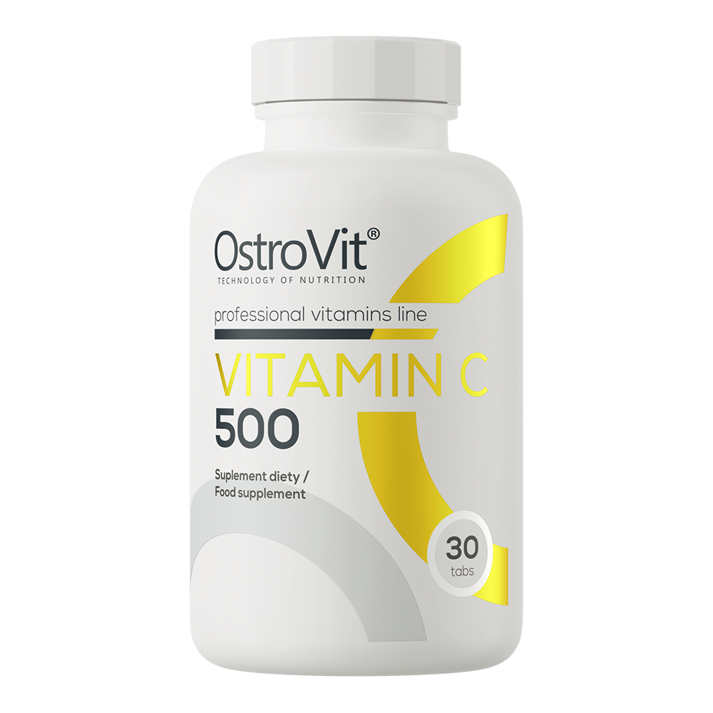 Vitamin C 500 мг OstroVit 30 таблеток