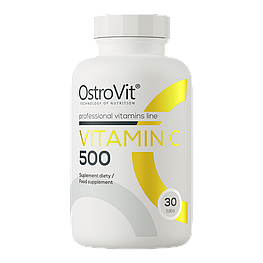 Vitamin C 500 мг OstroVit 30 таблеток