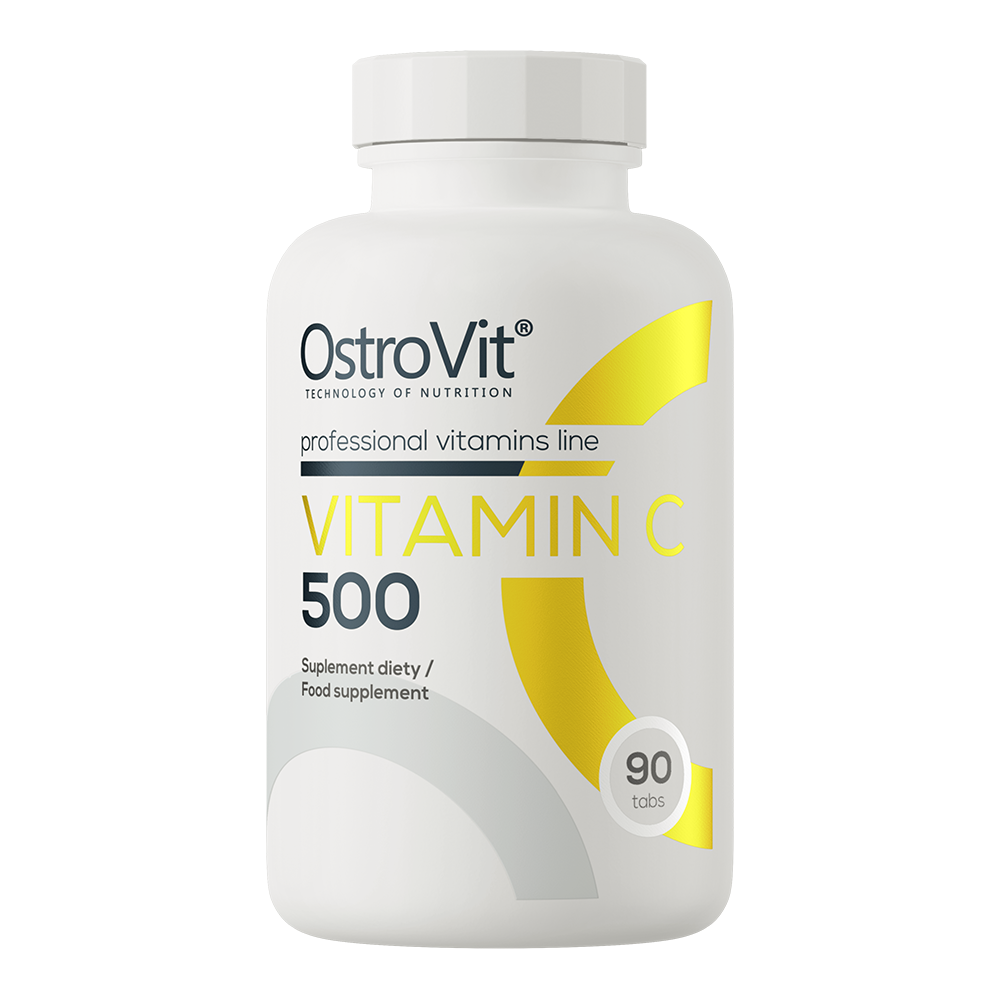 Vitamin C 500 мг OstroVit 90 таблеток