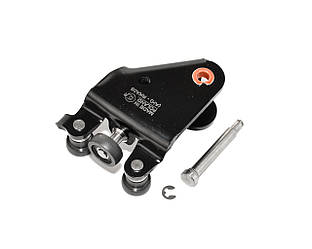 Ролик розсувних дверей (ролики в каретці без важеля) центральний на Renault Kangoo II 2008-> - Roll - RKA05