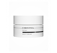 Ночной крем для лица Wish Night Cream Christina, 50 мл