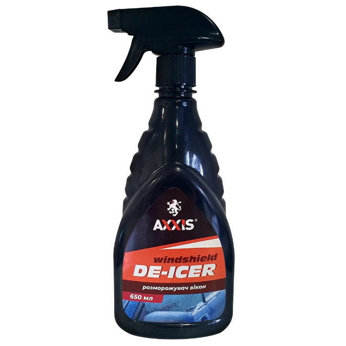 Розморожувач вікон DE-ICER AXXIS 650 мл