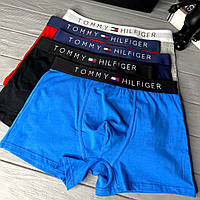 Мужские трусы Томми Хилфигер 5 шт, Мужское белье Tommy Hilfiger в подарочной коробке XL