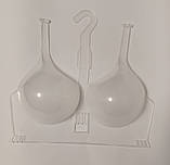 Вішак для бюстгальтера прозора, фото 2