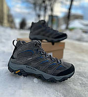 Чоловічі оригінальні зимові трекінгові черевики Merrell Moab 3 MID GTX J035789