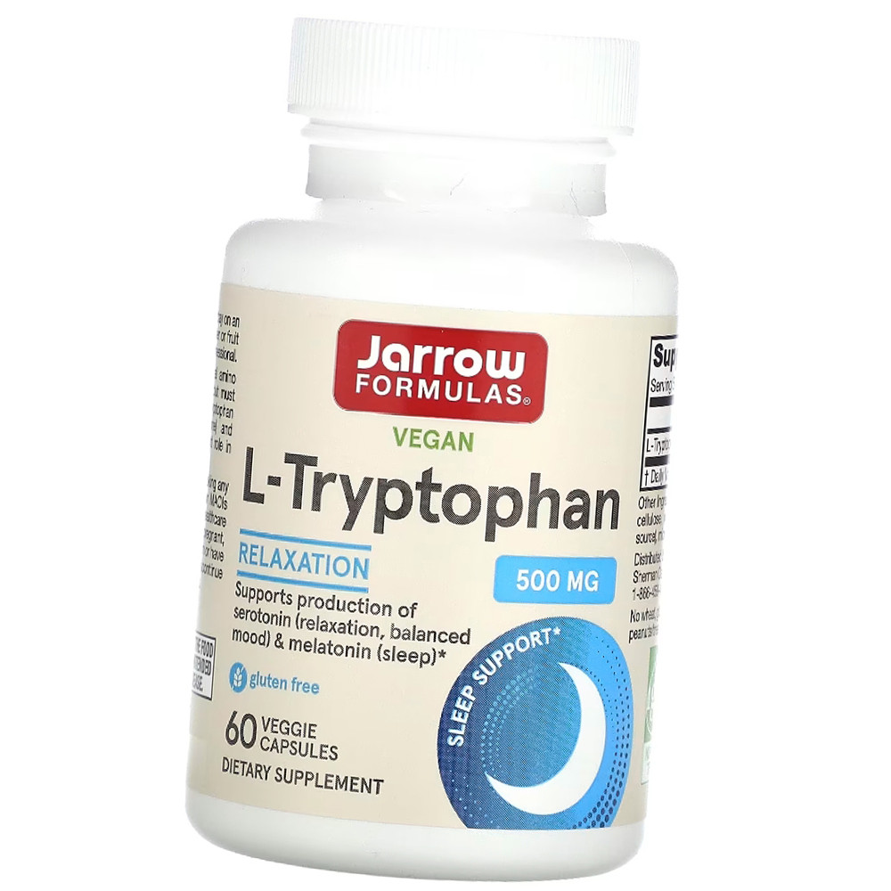 L-Tryptophan 60 veg caps
