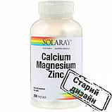 Кальцій магній та цинк (Calcium Magnesium Zinc) 250 капсул, фото 4