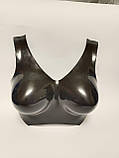 Бюст пластиковий для ліфчиків чорний, фото 4