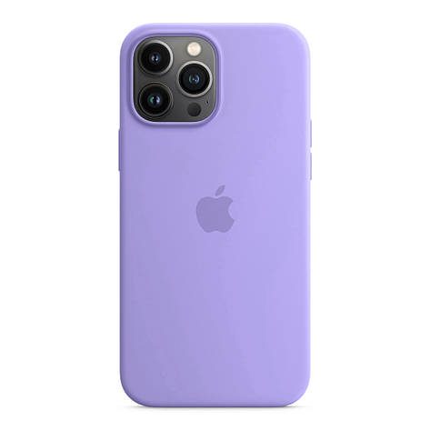 Чохол Silicone Case для iPhone 13 Pro Lavender 41, фото 1