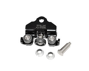 Ролик розсувних дверей (ролики з кареткою без важеля) нижній на Renault Kangoo II 2008-> - Roll - RKA06