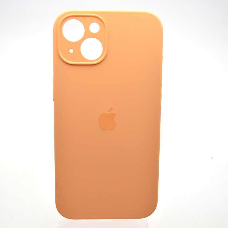 Силіконовий чохол накладка Silicon Case Full Camera для iPhone 15 Honyedew, фото 1