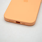 Силіконовий чохол накладка Silicon Case Full Camera для iPhone 15 Honyedew, фото 5