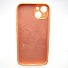 Силіконовий чохол накладка Silicon Case Full Camera для iPhone 15 Honyedew, фото 2