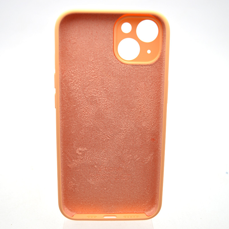 Силіконовий чохол накладка Silicon Case Full Camera для iPhone 15 Honyedew, фото 2