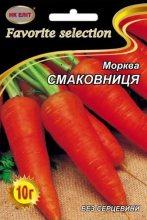 Морква Смаковниця 10г, фото 1