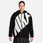 КУРТКА W NSW LOGO  SHERPA JKT FB8695-010