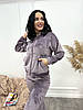 Махровий жіночий костюм-піжама "Palmira"| Норма, фото 2