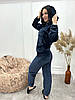 Махровий жіночий костюм-піжама "Palmira"| Норма, фото 3
