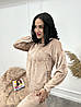 Махровий жіночий костюм-піжама "Palmira"| Норма, фото 4