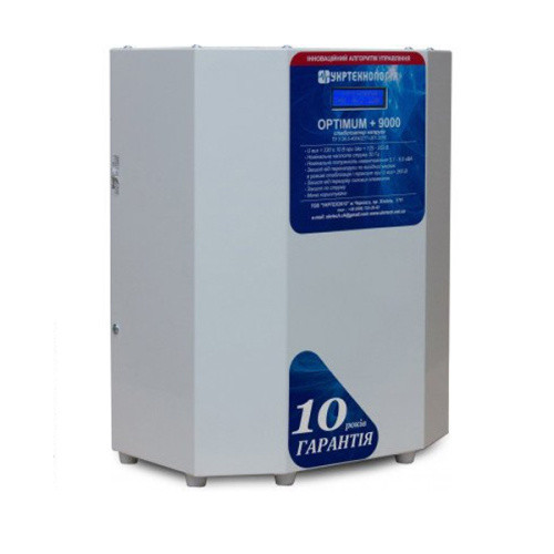 Стабілізатор Укртехнологія Optimum+ HCH-9000 (HV), фото 1