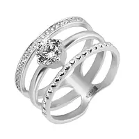 Серебряное кольцо с цирконием "Надежда"