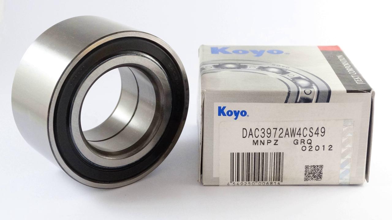 Підшипник DAC 3972AW4CS49 (39*72*37) маточини Lanos 1.6, Nexia, Espero від Koyo Японія