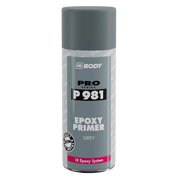 Епоксидний грунт Body P981 400 мл сірий