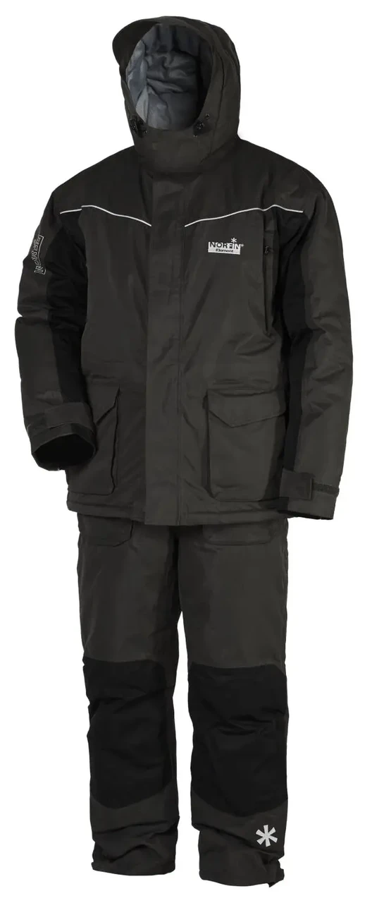 Костюм зимовий, зимовий чоловічий костюм, костюм Norfin Element Gray (-20)