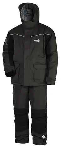 Костюм зимовий, зимовий чоловічий костюм, костюм Norfin Element Gray (-20), фото 1