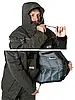 Костюм зимовий, зимовий чоловічий костюм, костюм Norfin Element Gray (-20), фото 8