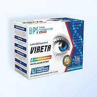 Для улучшения зрения витаминный комплекс VIRETA BP