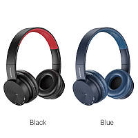 Навушники Borofone BO11 Maily BT headphones Bluetooth Blue/Black