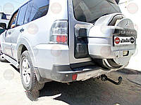 Знімний фаркоп на Mitsubishi Pajero Wagon 1999-2006-