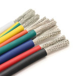 Провід монтажний UL1015 12AWG (65*0.254mm) чорний