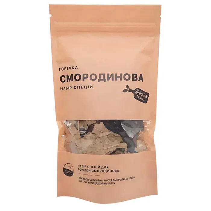 Набір спецій для Смородинової горілки на 3 л, фото 1