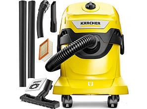 Професійний пилосос Karcher WD 4 V-20/5/22 (1.628-201.0), фото 2