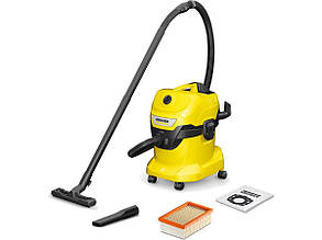 Професійний пилосос Karcher WD 4 V-20/5/22 (1.628-201.0)